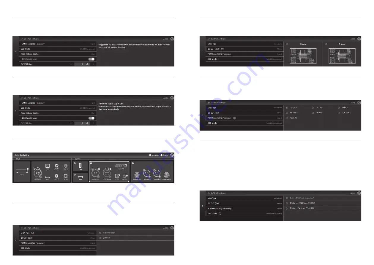 Rose electronics RS150B Owner'S Manual Download Page 22