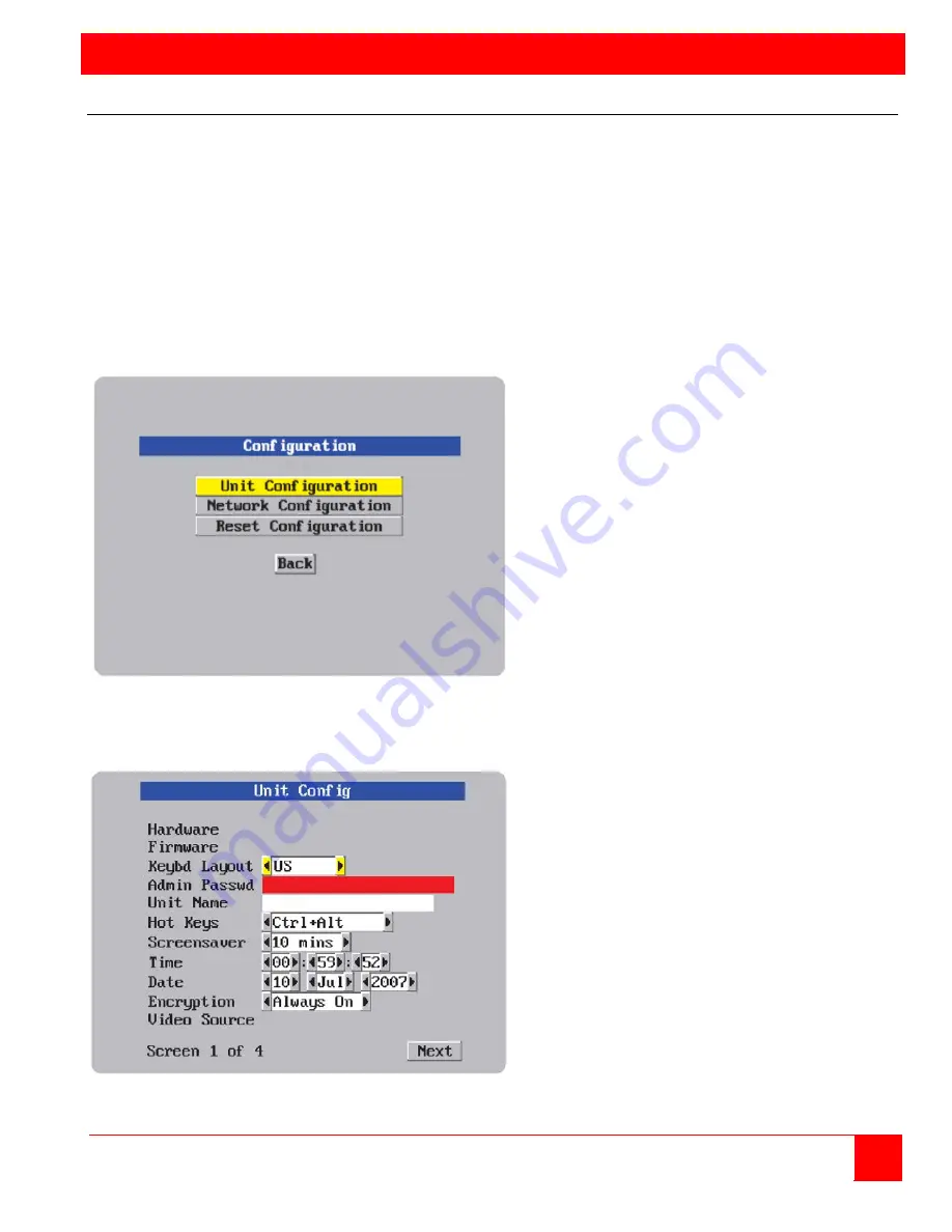 Rose electronics UCR-1R1X16U/2 Installation And Operation Manual Download Page 13