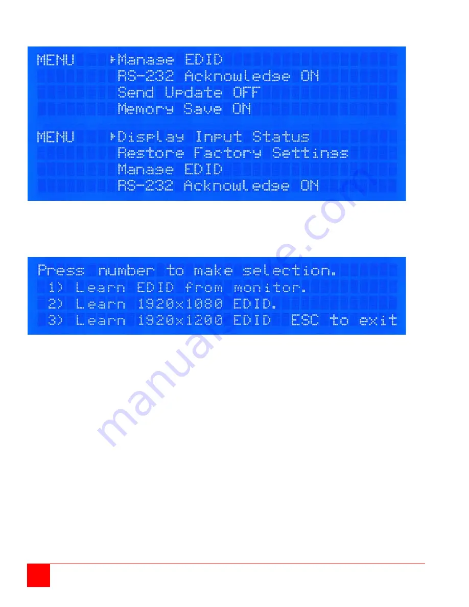 Rose electronics UltraMatix AV DVI Installation And Operation Manual Download Page 11