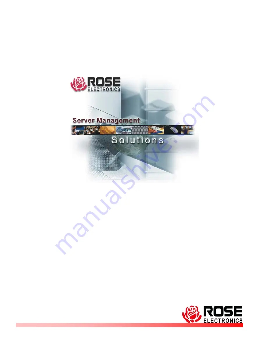 Rose electronics UltraMatix AV DVI Installation And Operation Manual Download Page 20