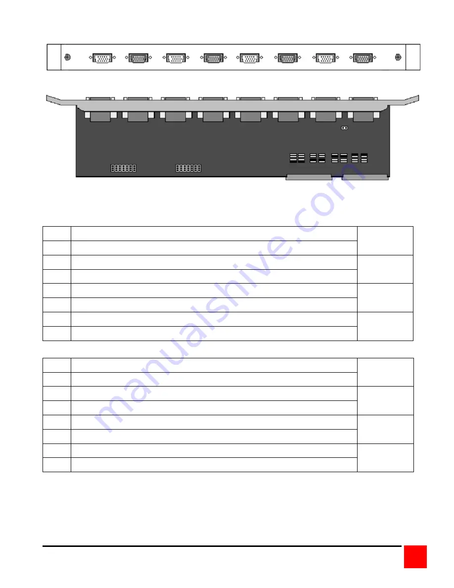 Rose electronics UltraMatrix 16 Installation And Operation Manual Download Page 13