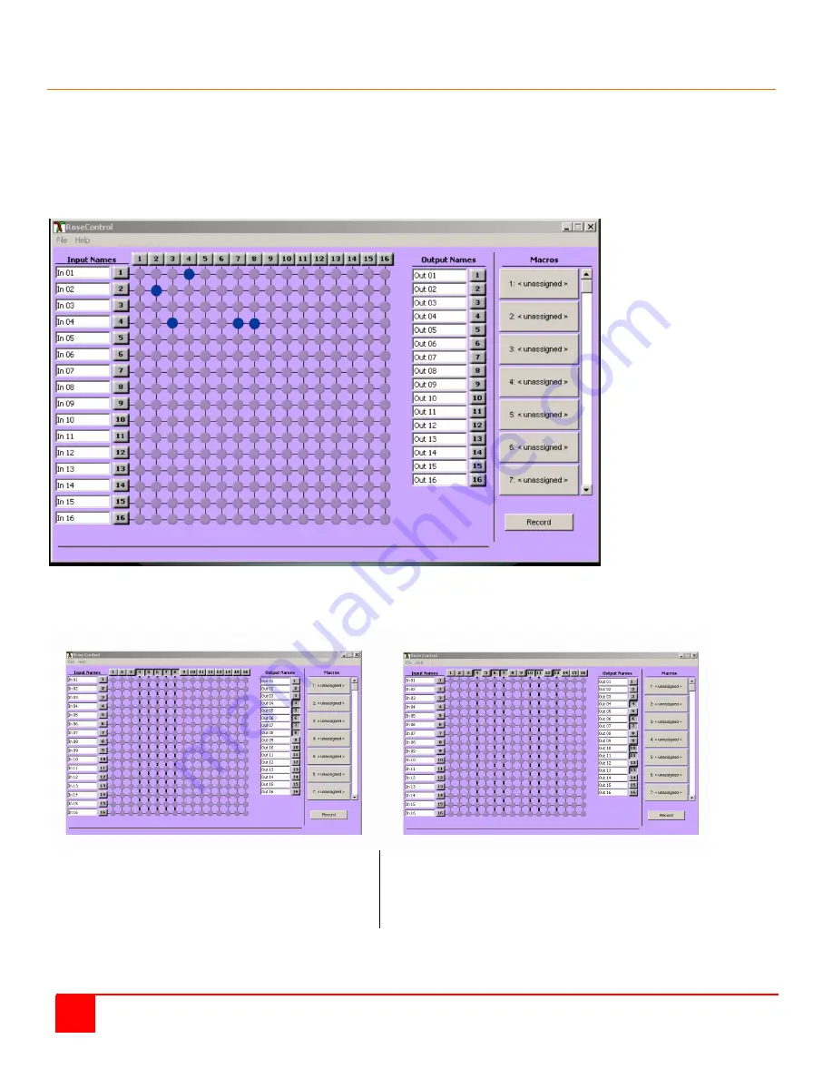 Rose electronics UltraMatrix AV DVI Скачать руководство пользователя страница 11