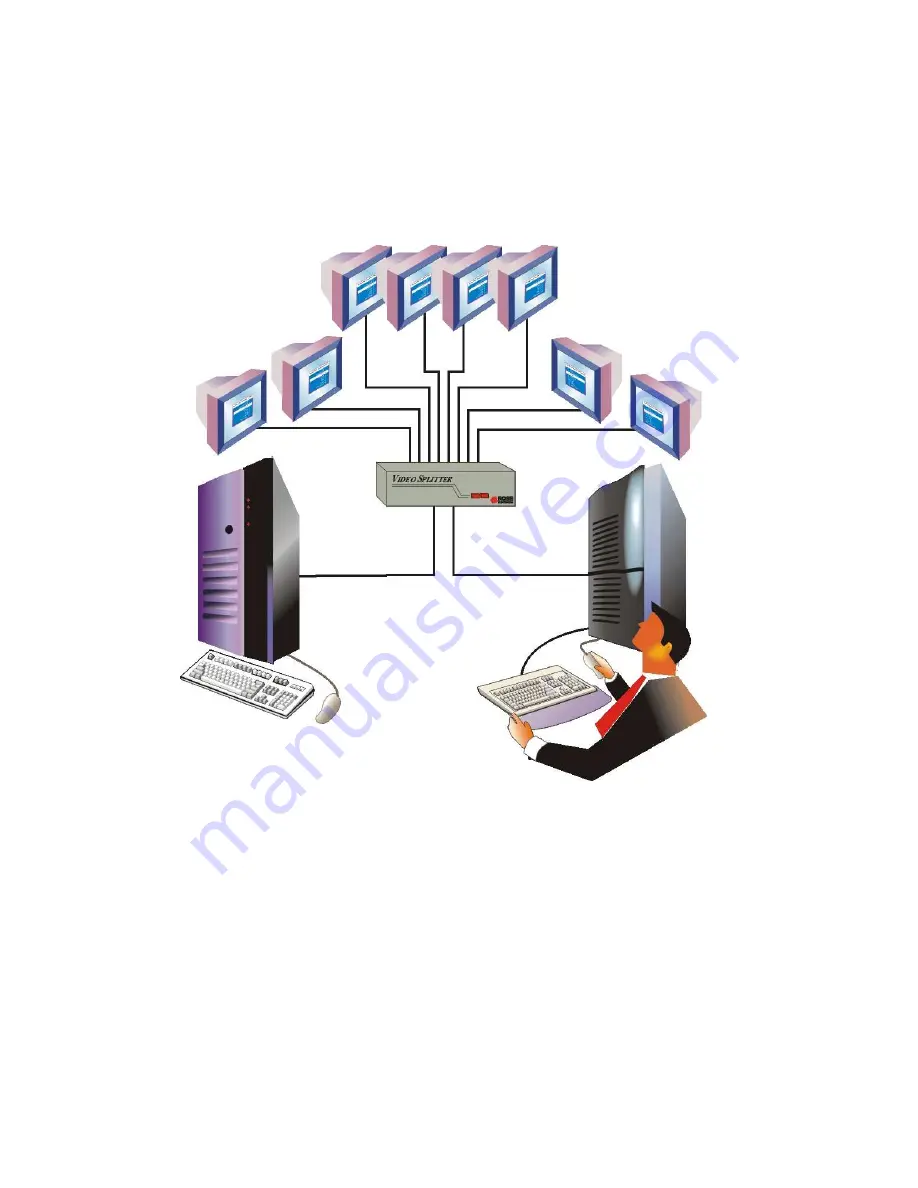 Rose electronics VSP-1X16V Installation And Operation Manual Download Page 4