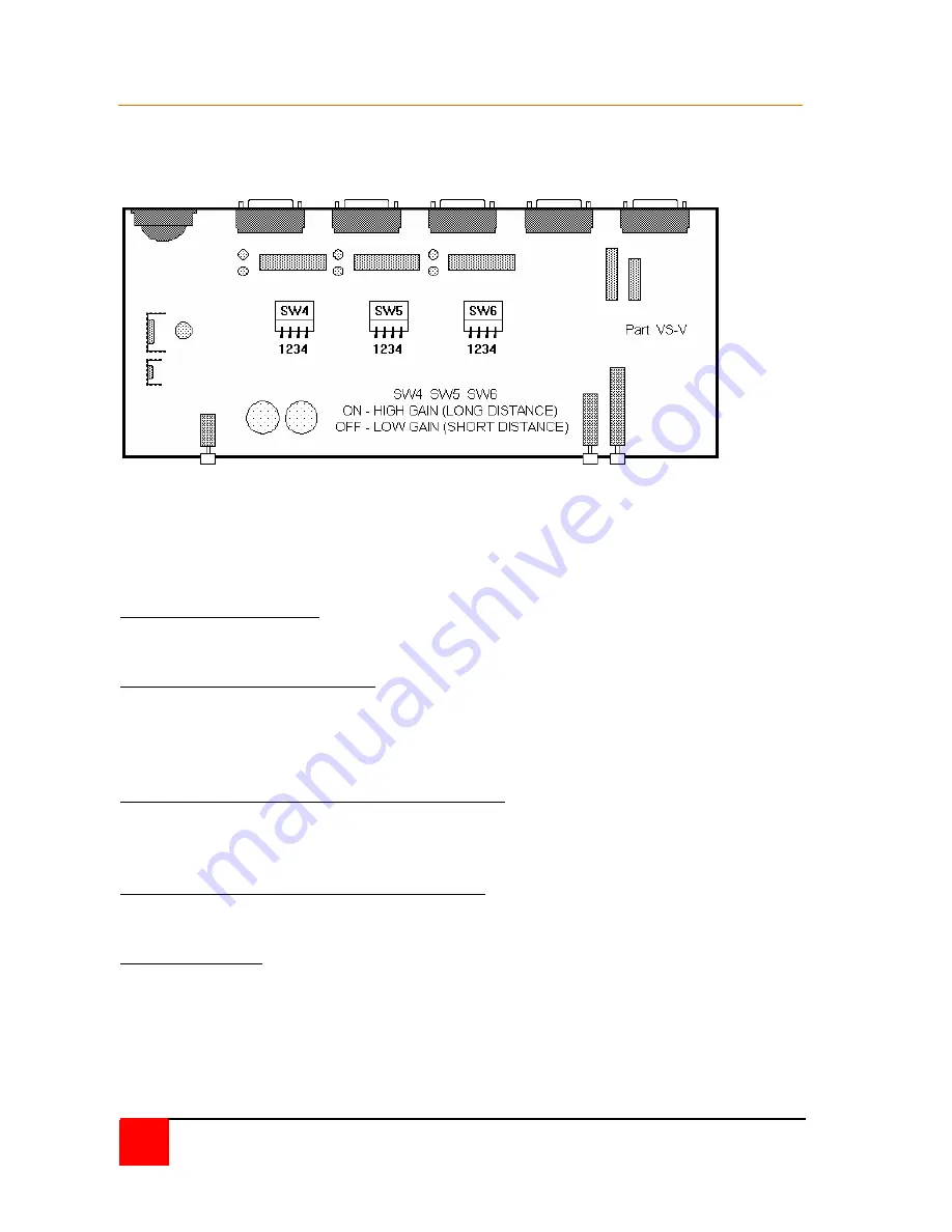 Rose electronics VSP-1X16V Скачать руководство пользователя страница 10