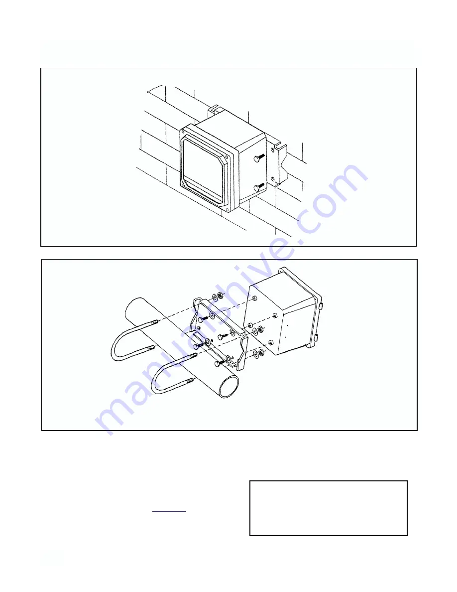 Rosemount Analytical 54C Instruction Manual Download Page 9