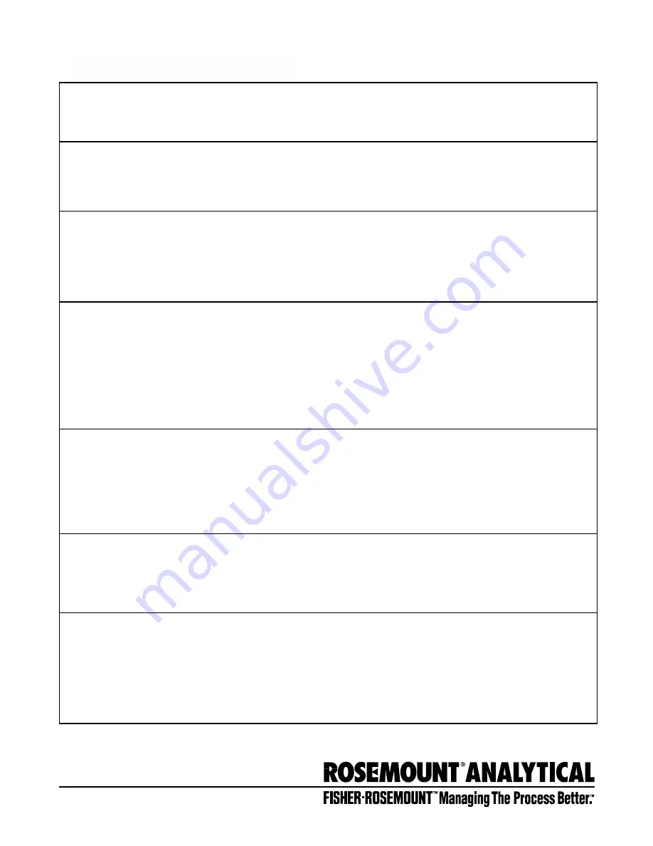 Rosemount Analytical 54C Instruction Manual Download Page 49