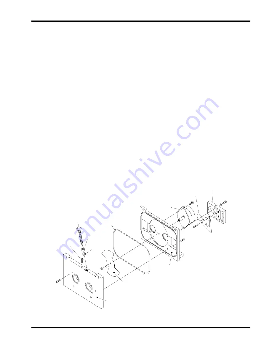 Rosemount Analytical 880A Instruction Manual Download Page 68