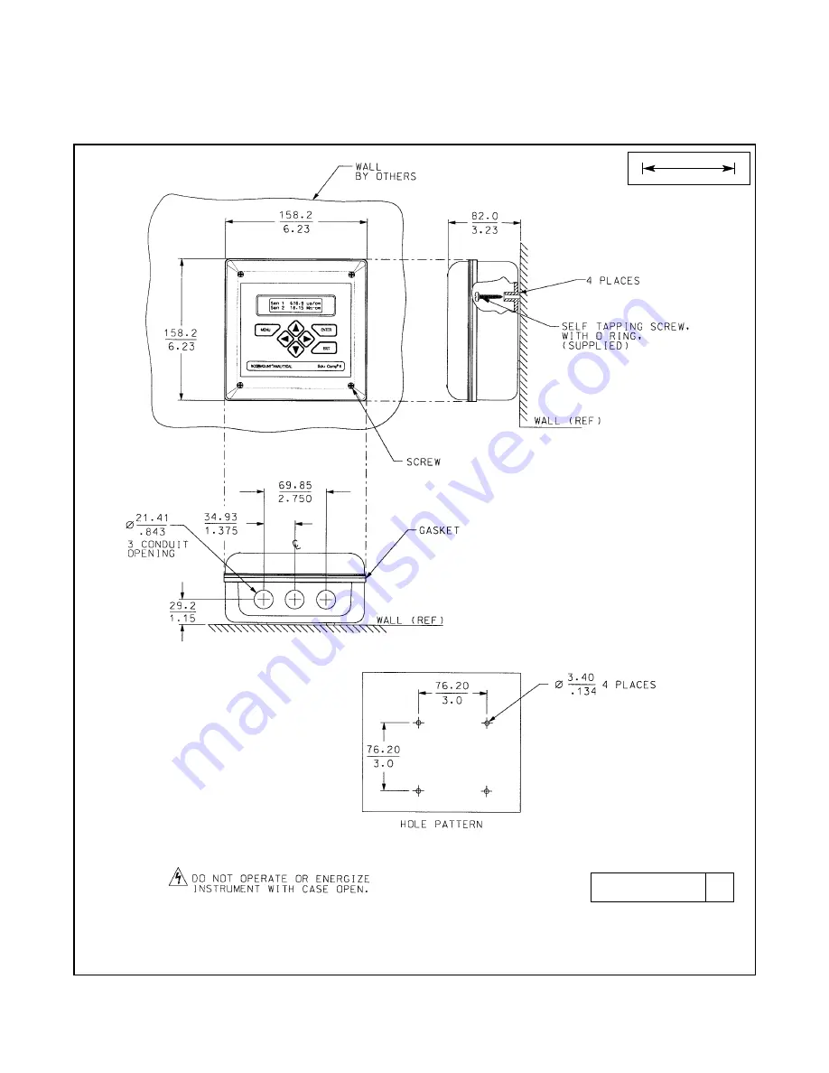 Rosemount Analytical SOLU COMP II Instruction Manual Download Page 22