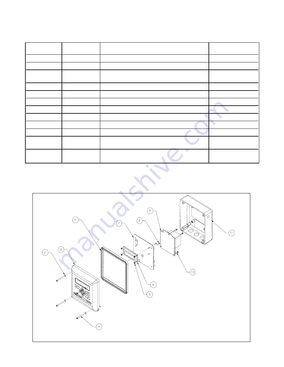 Rosemount Analytical SOLU COMP II Instruction Manual Download Page 61