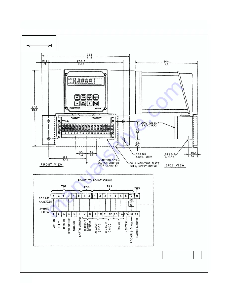 Rosemount 1054B Скачать руководство пользователя страница 13