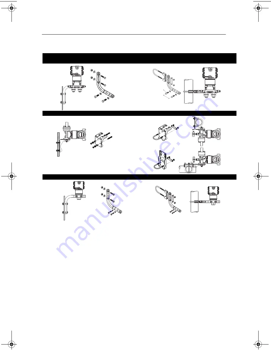 Rosemount 3051 Quick Installation Manual Download Page 4