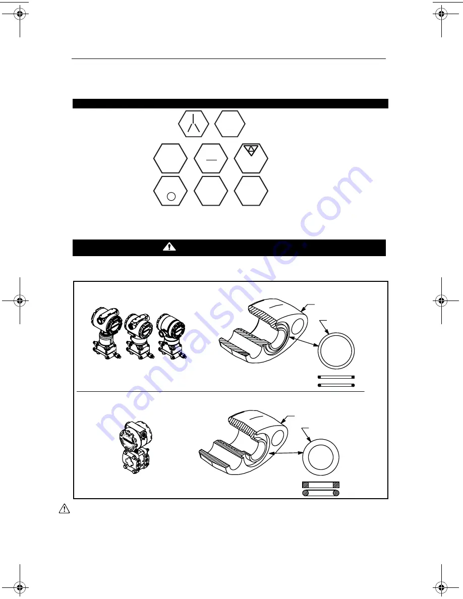 Rosemount 3051 Quick Installation Manual Download Page 6