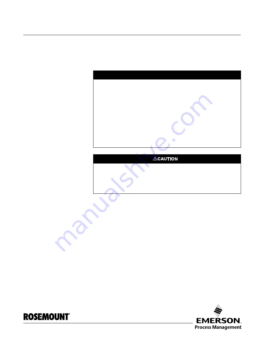 Rosemount 3144P User Manual Download Page 3