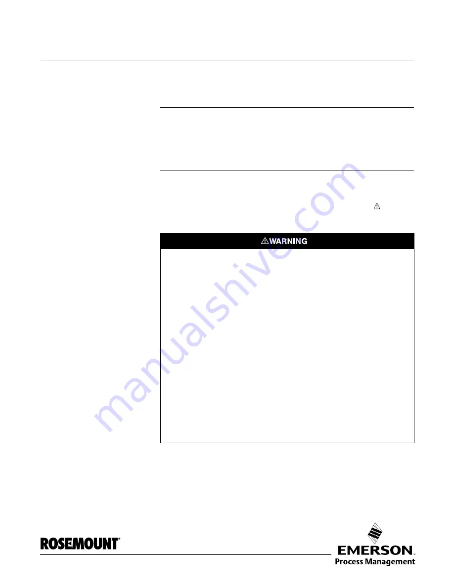 Rosemount 3144P User Manual Download Page 15