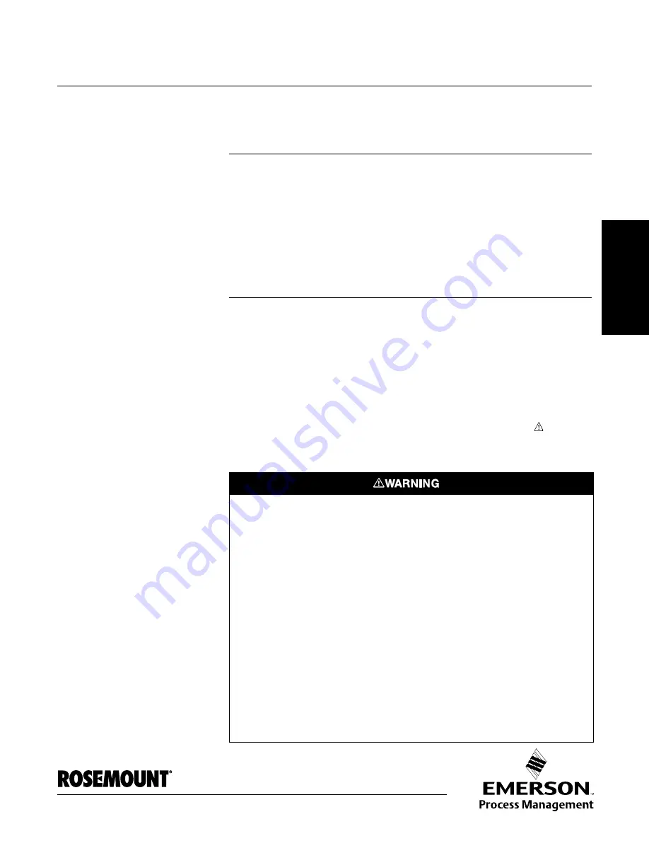 Rosemount 3144P User Manual Download Page 69