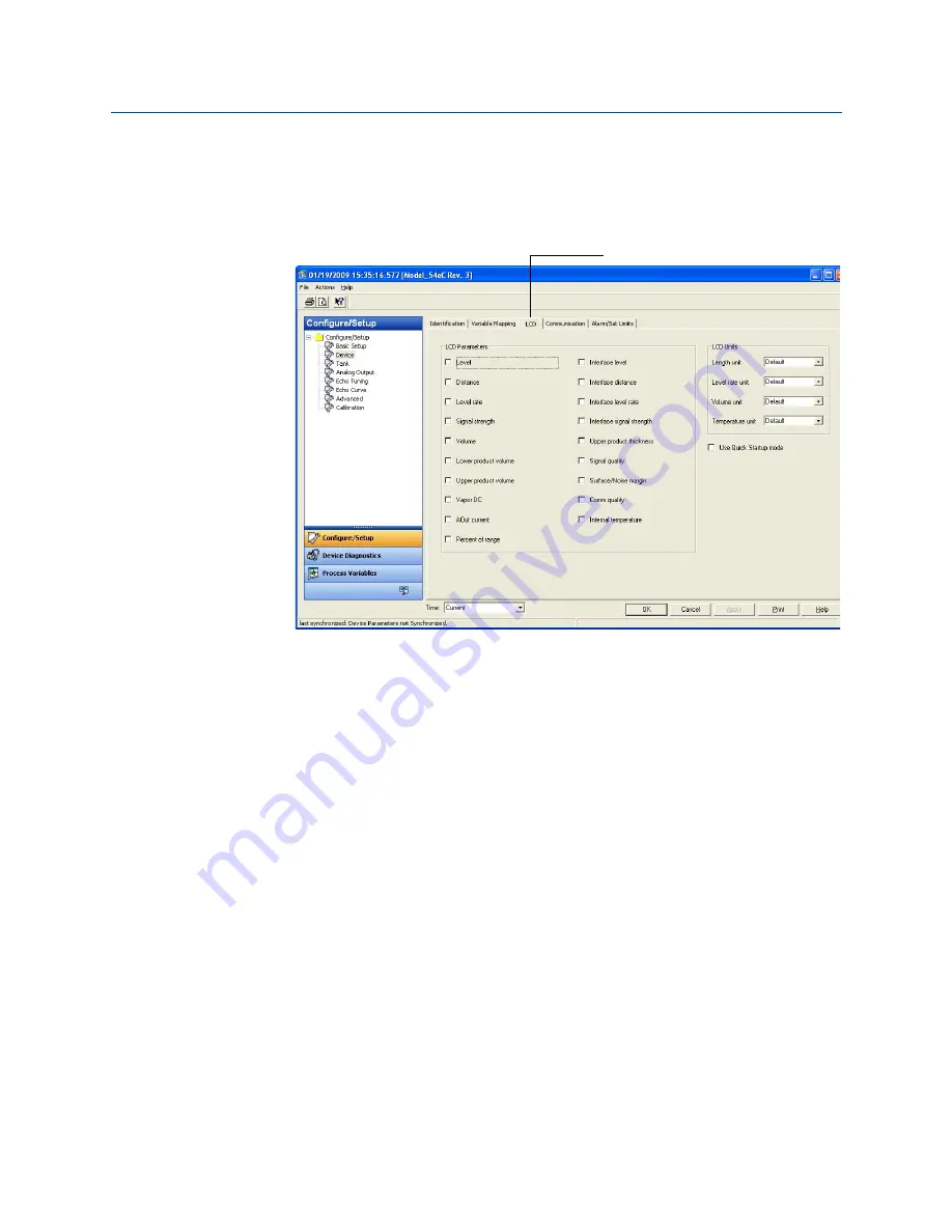 Rosemount 5300 Series Reference Manual Download Page 156