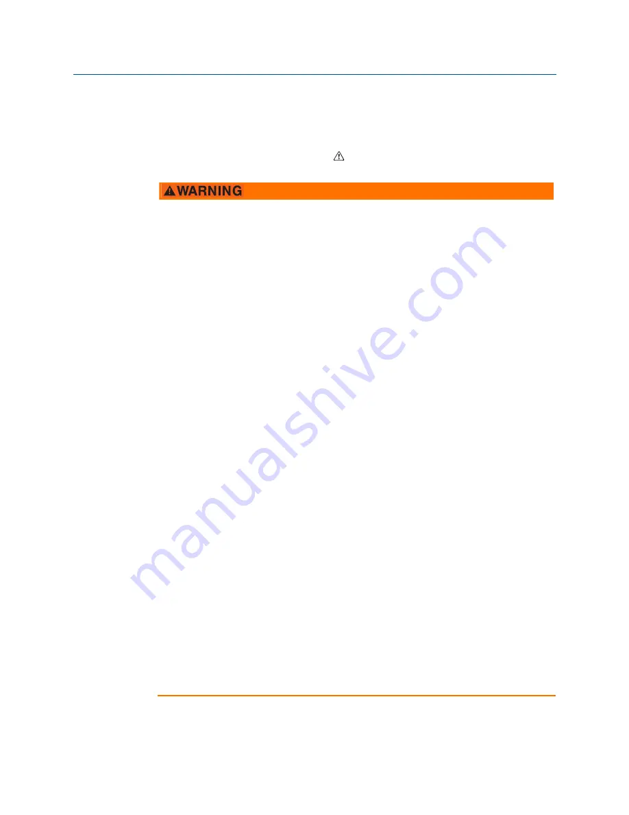 Rosemount 5300 Series Reference Manual Download Page 164