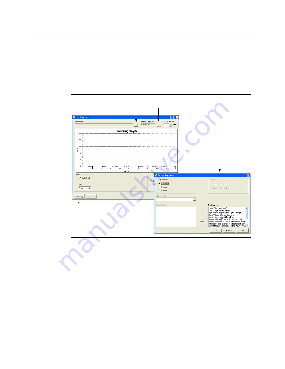 Rosemount 5300 Series Reference Manual Download Page 180