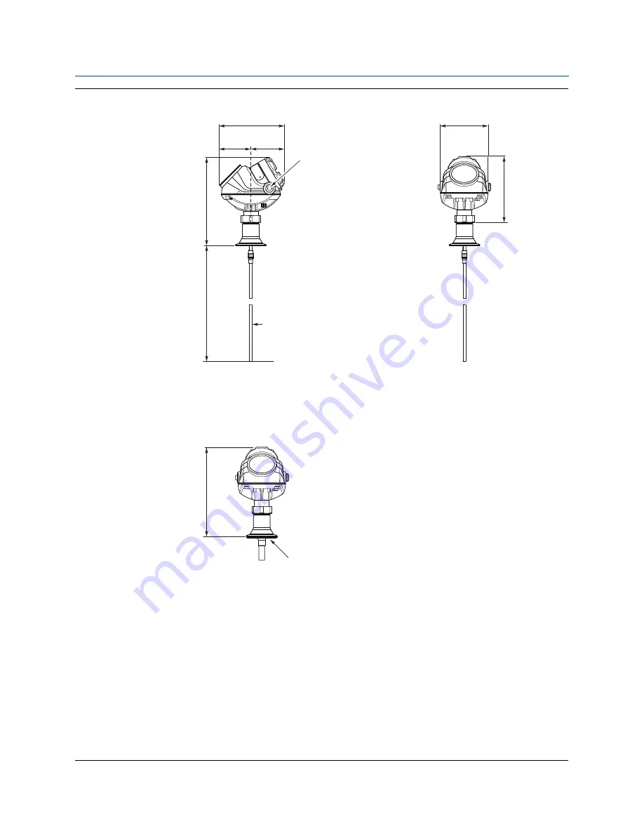 Rosemount 5300 Series Reference Manual Download Page 251