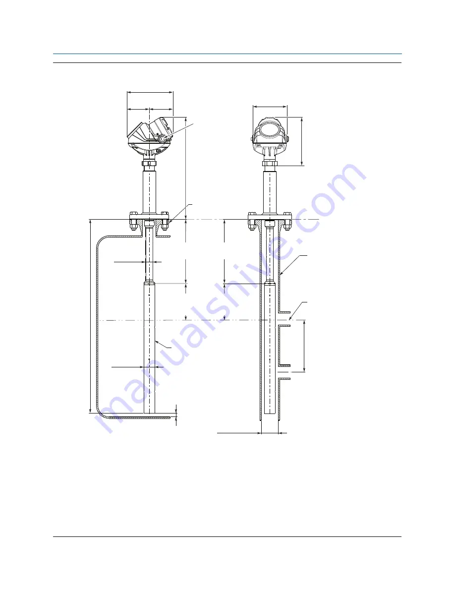 Rosemount 5300 Series Скачать руководство пользователя страница 261