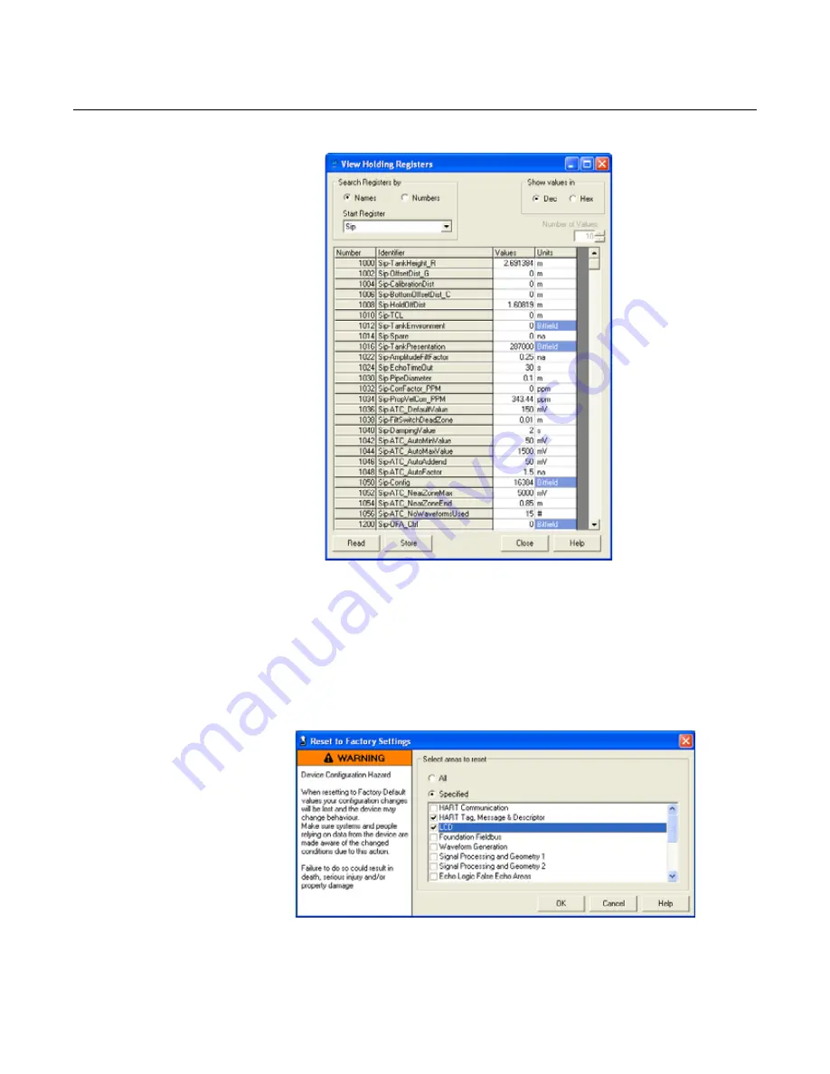 Rosemount 5401 Reference Manual Download Page 109