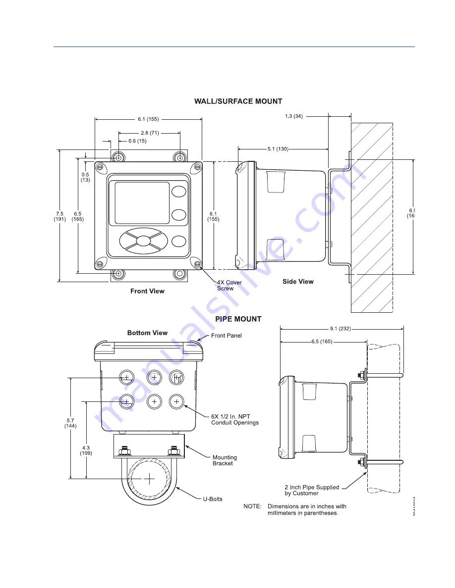 Rosemount 6888Xi Reference Manual Download Page 22