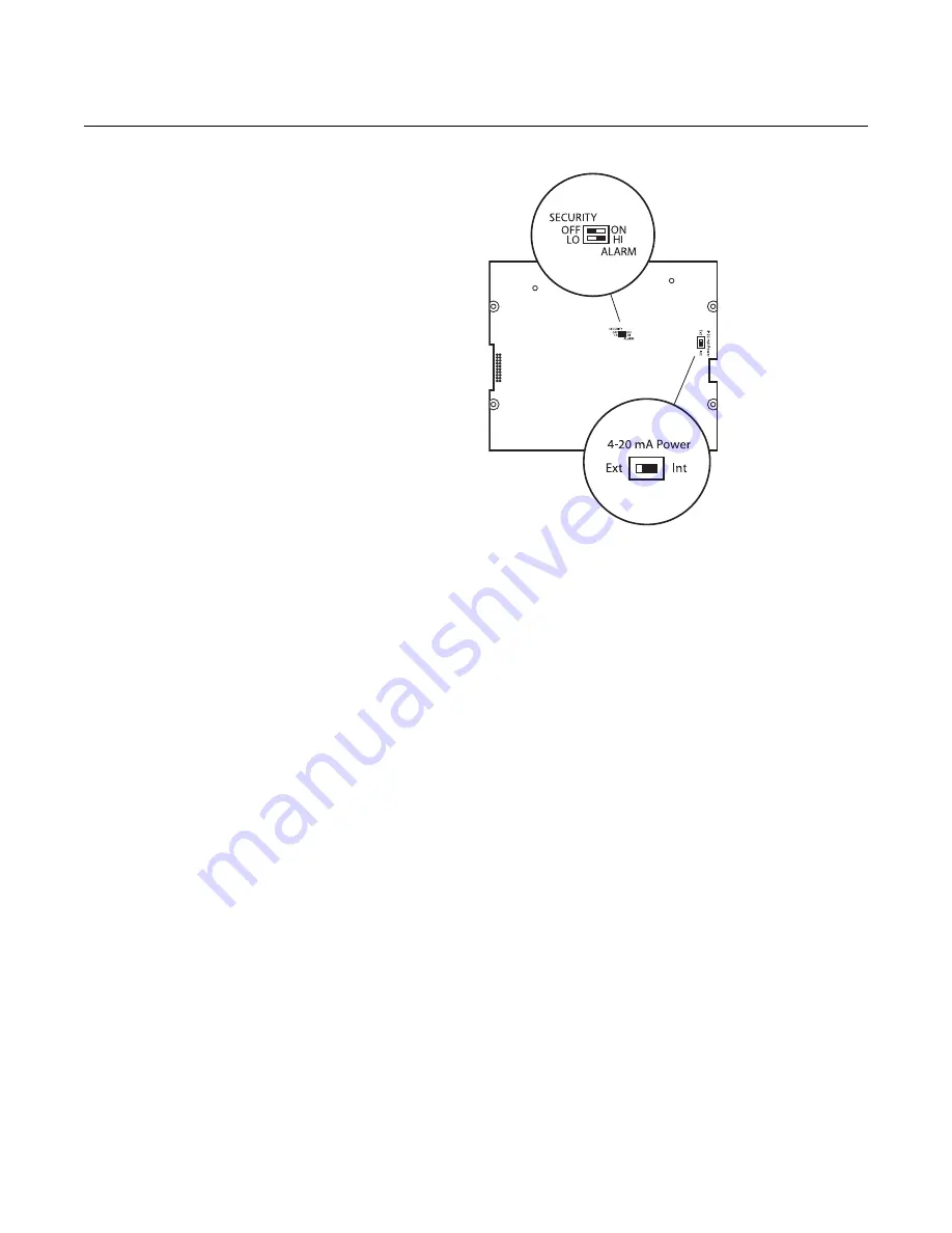 Rosemount 8712 Reference Manual Download Page 16