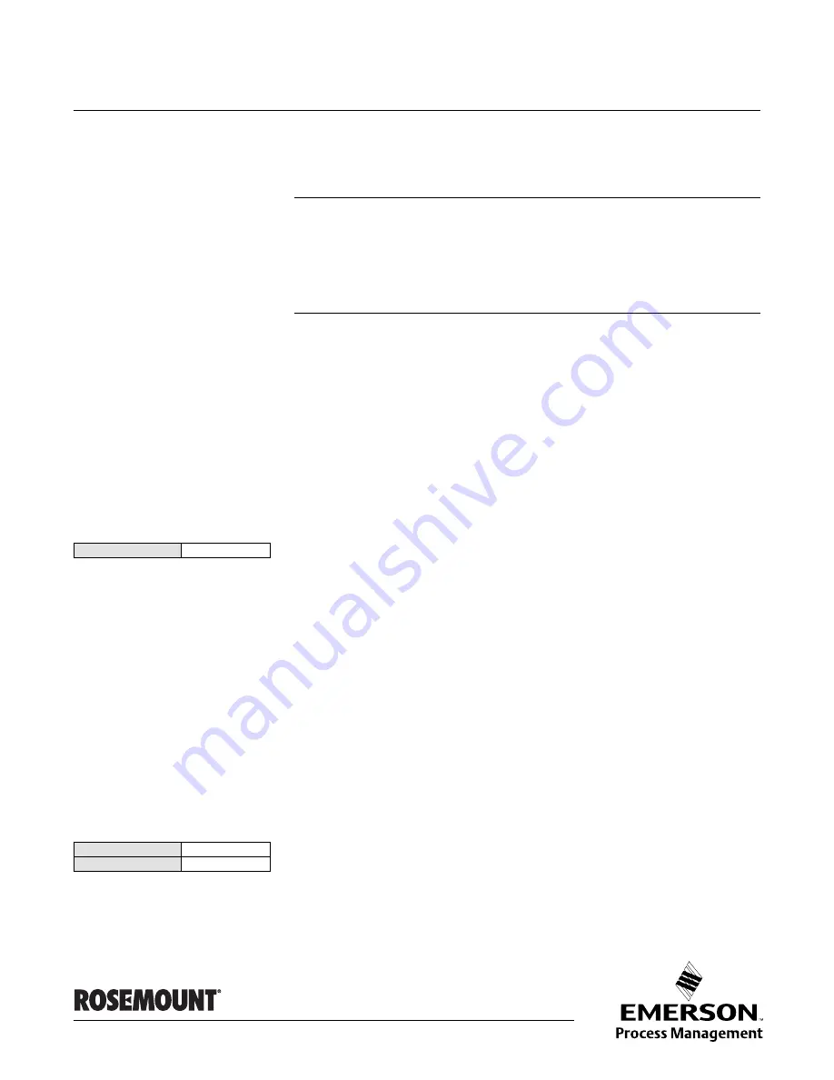 Rosemount 8712 Reference Manual Download Page 39