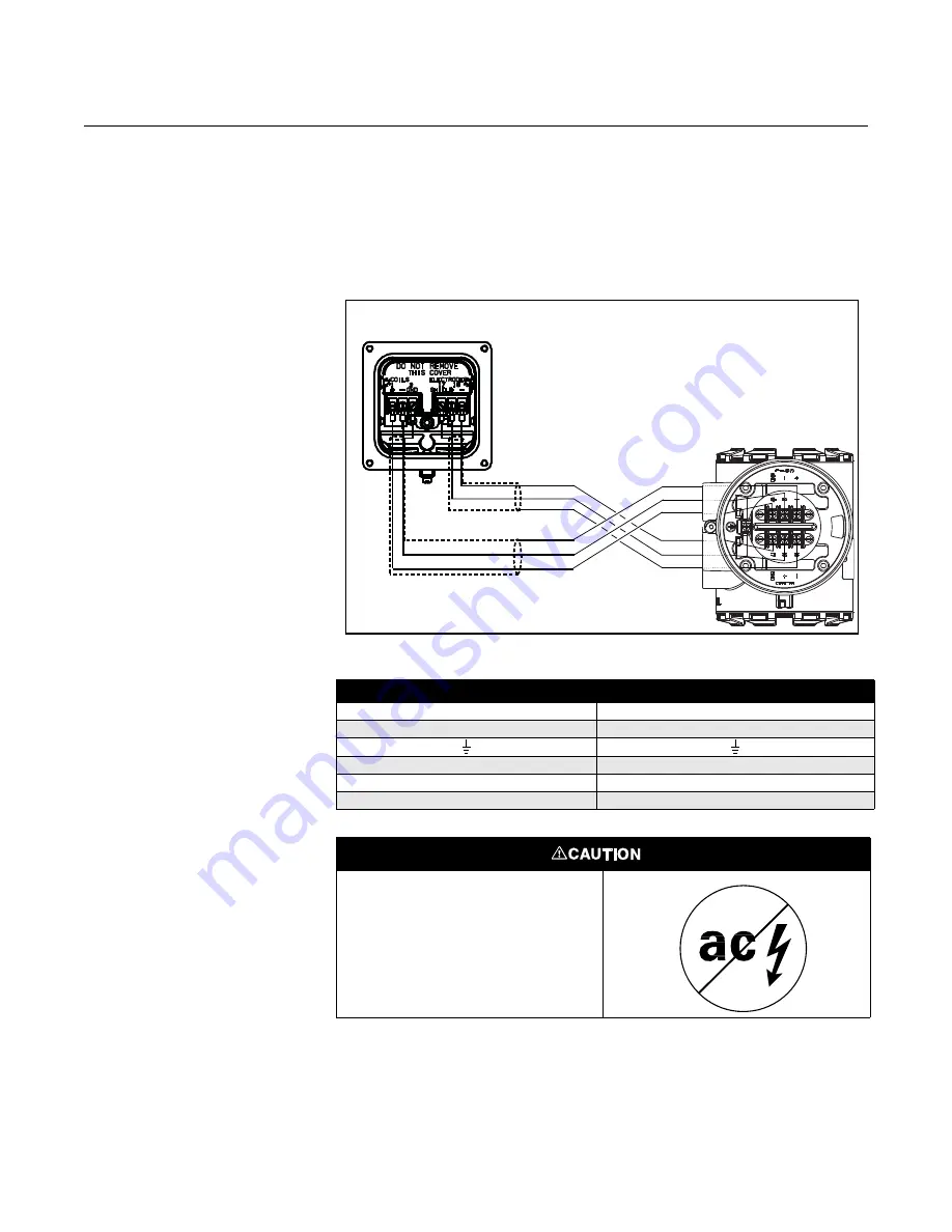 Rosemount 8732 Series Reference Manual Download Page 146