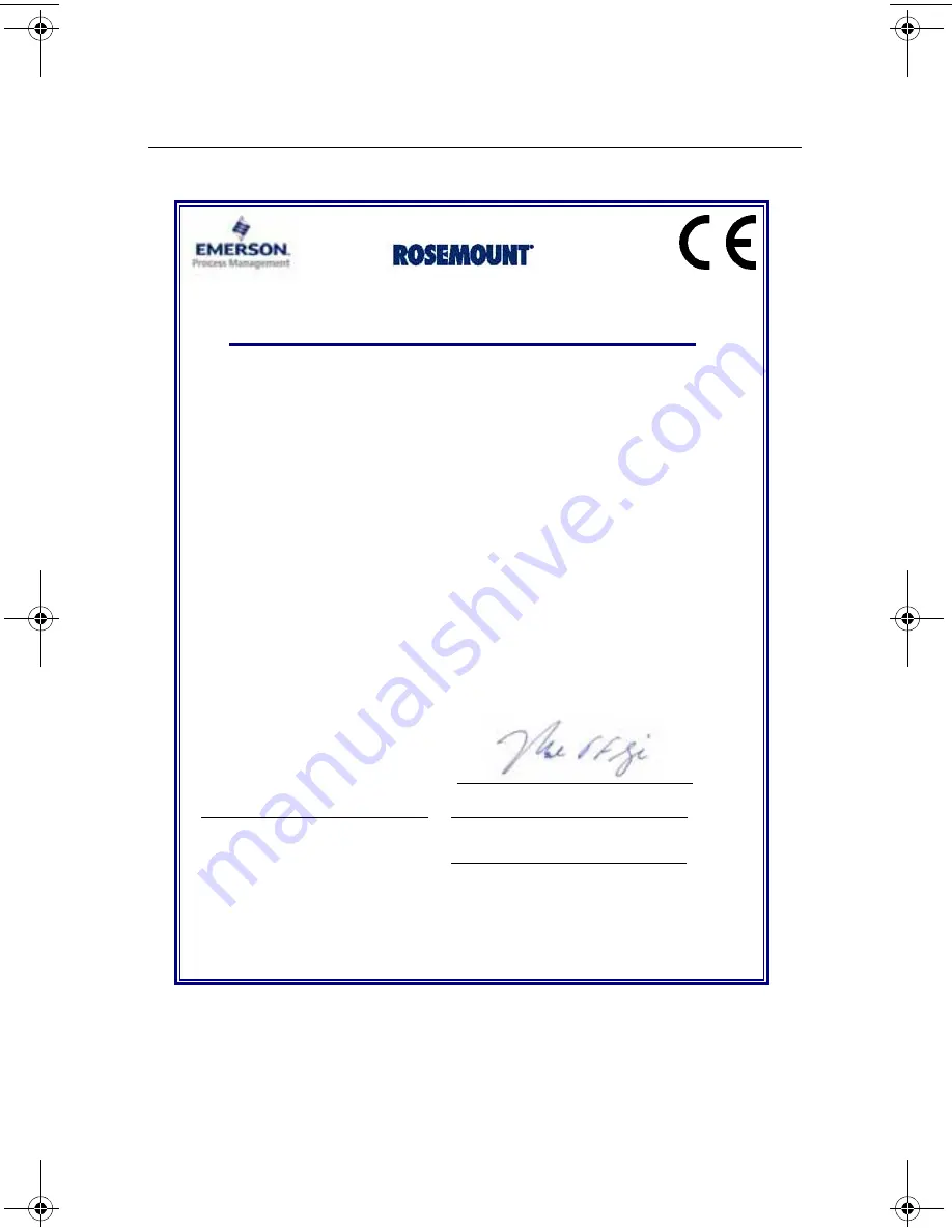 Rosemount 8732E Скачать руководство пользователя страница 29