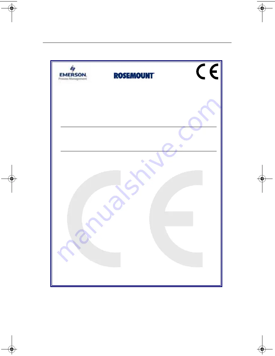 Rosemount 8732E Скачать руководство пользователя страница 30