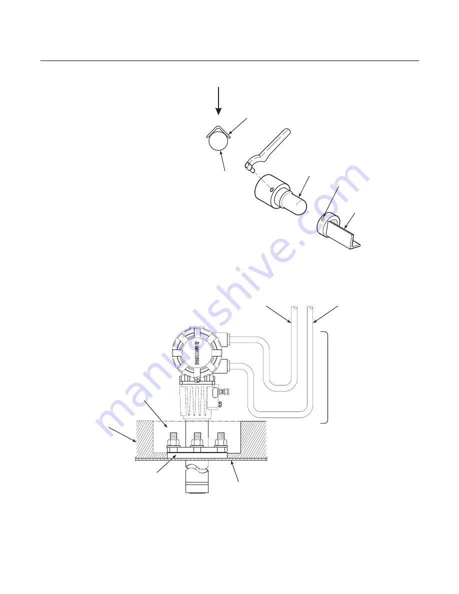 Rosemount Oxymitter 5000 Скачать руководство пользователя страница 41