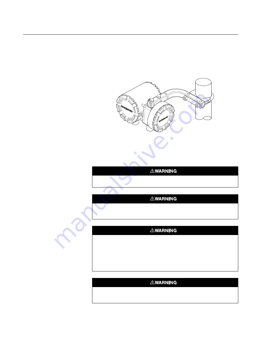 Rosemount Oxymitter 5000 Скачать руководство пользователя страница 42