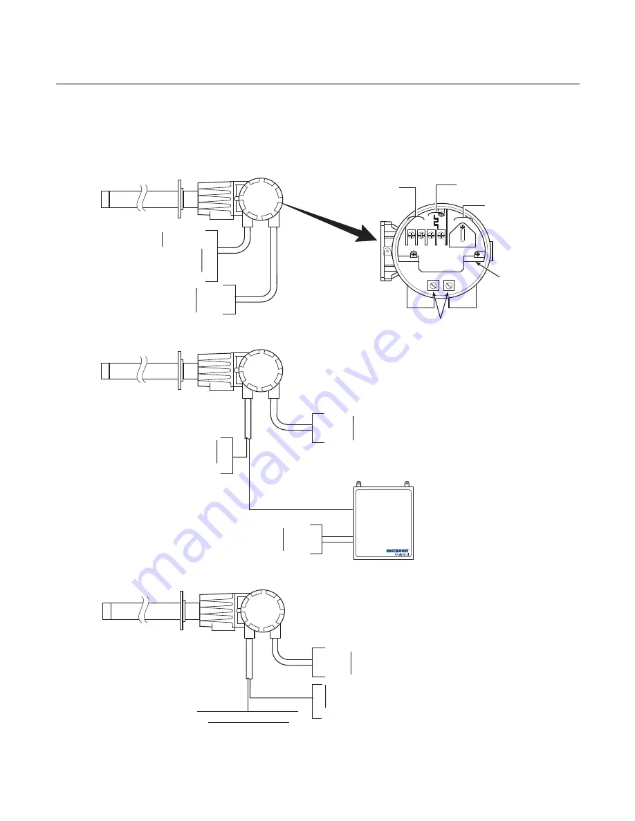 Rosemount Oxymitter 5000 Скачать руководство пользователя страница 44