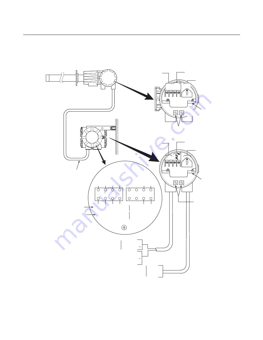 Rosemount Oxymitter 5000 Instruction Manual Download Page 47