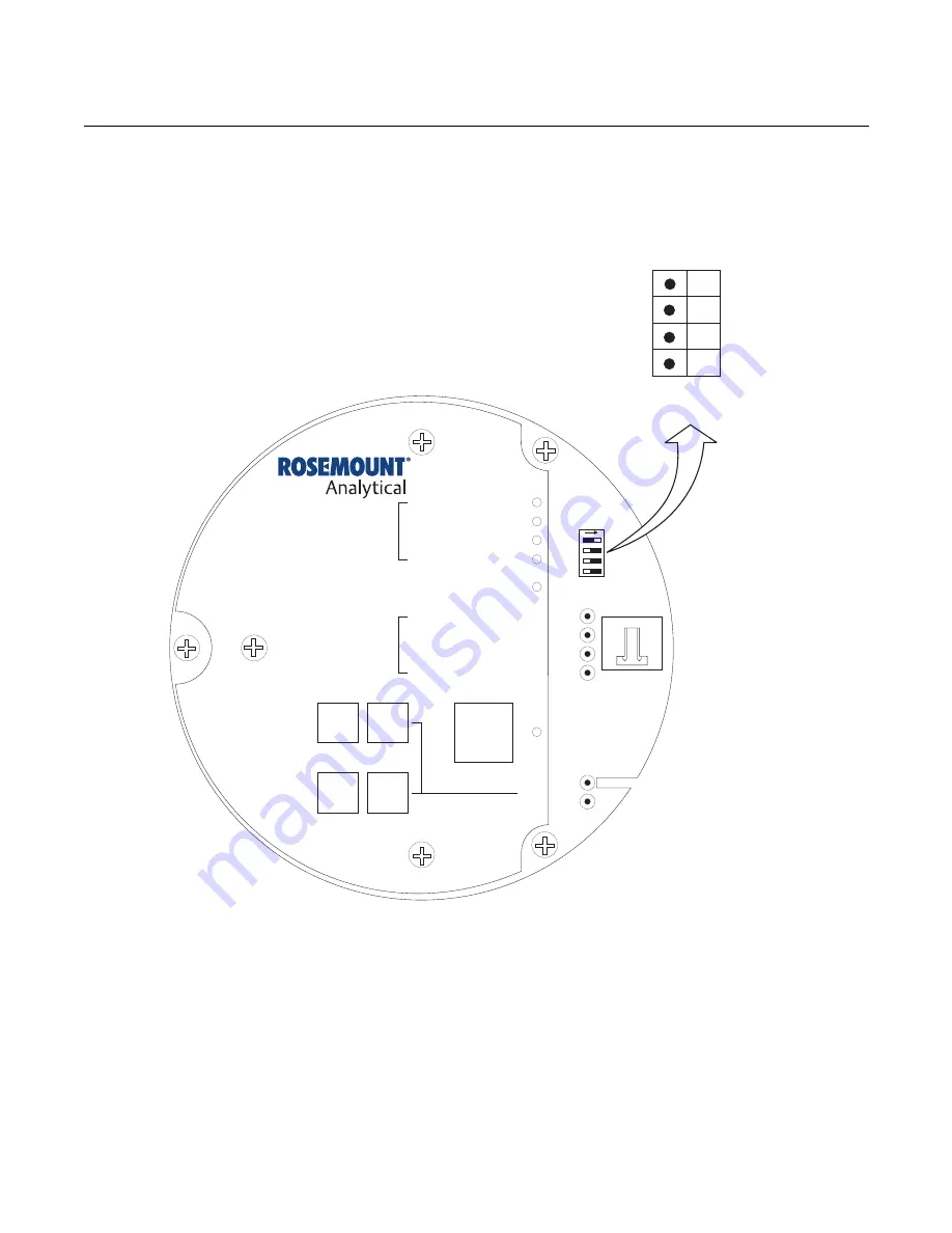 Rosemount Oxymitter 5000 Instruction Manual Download Page 54