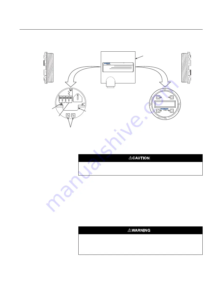 Rosemount Oxymitter 5000 Скачать руководство пользователя страница 58