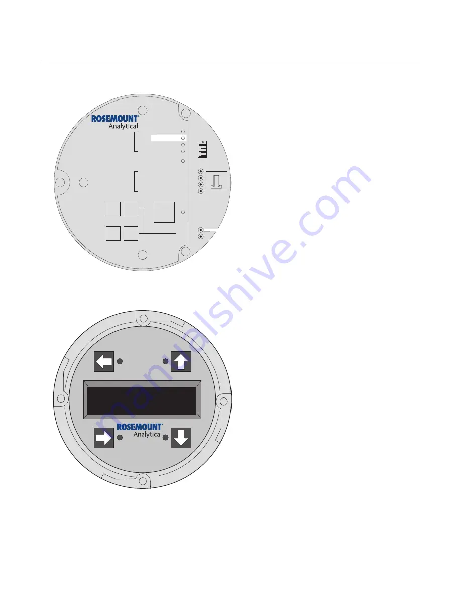 Rosemount Oxymitter 5000 Instruction Manual Download Page 97