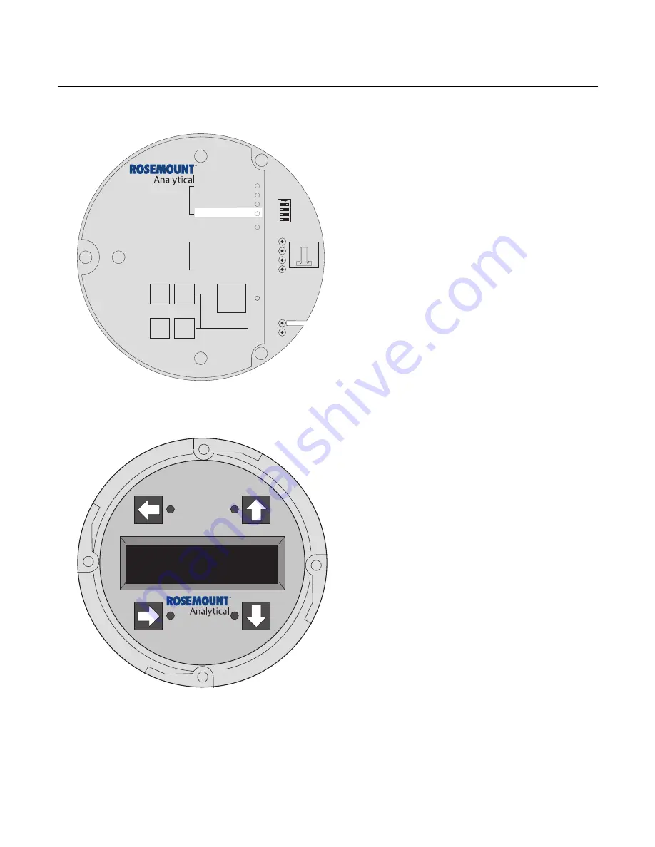 Rosemount Oxymitter 5000 Instruction Manual Download Page 103