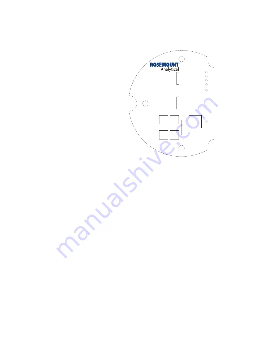 Rosemount Oxymitter 5000 Instruction Manual Download Page 109