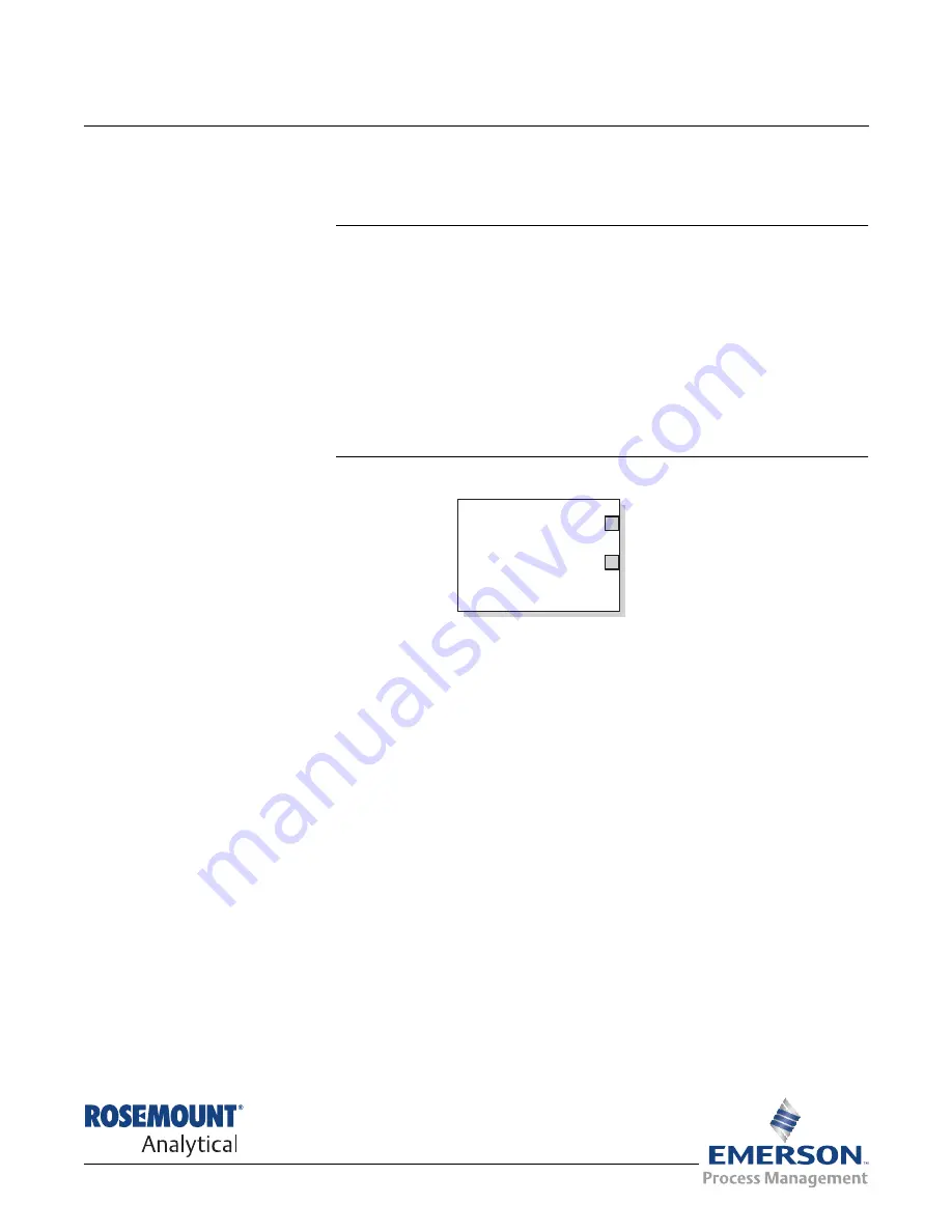 Rosemount Oxymitter 5000 Instruction Manual Download Page 179