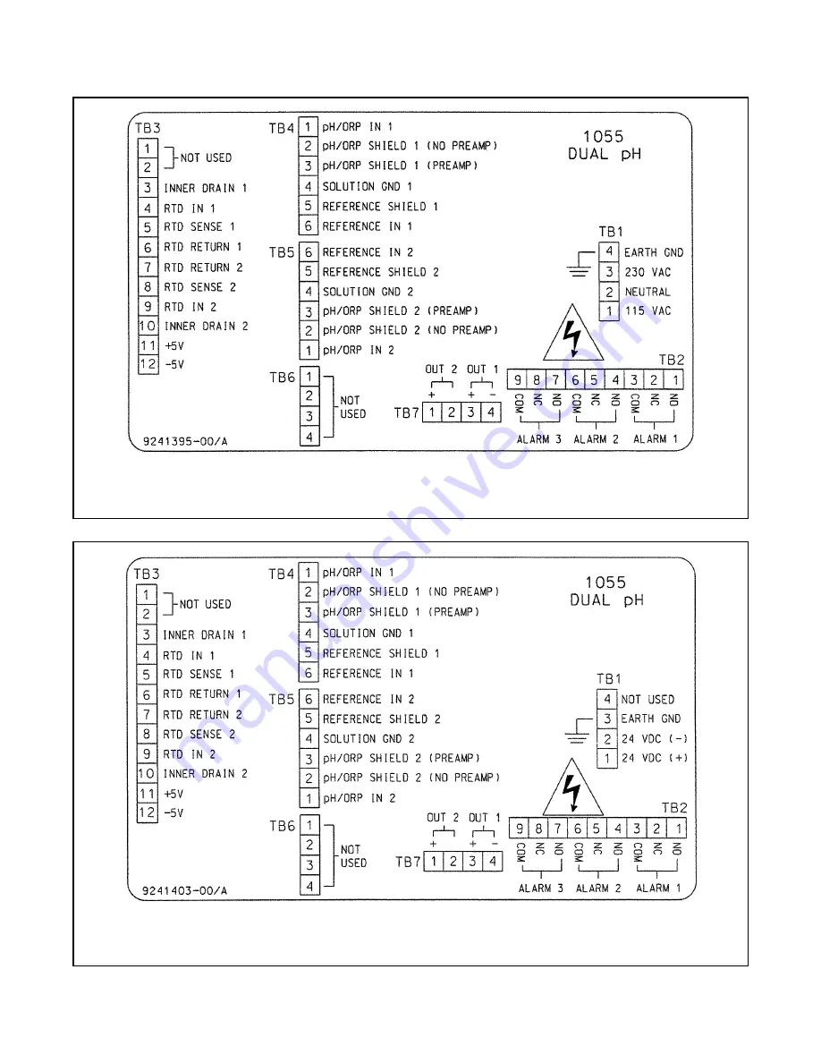 Rosemount SOLU COMP II Instruction Manual Download Page 17