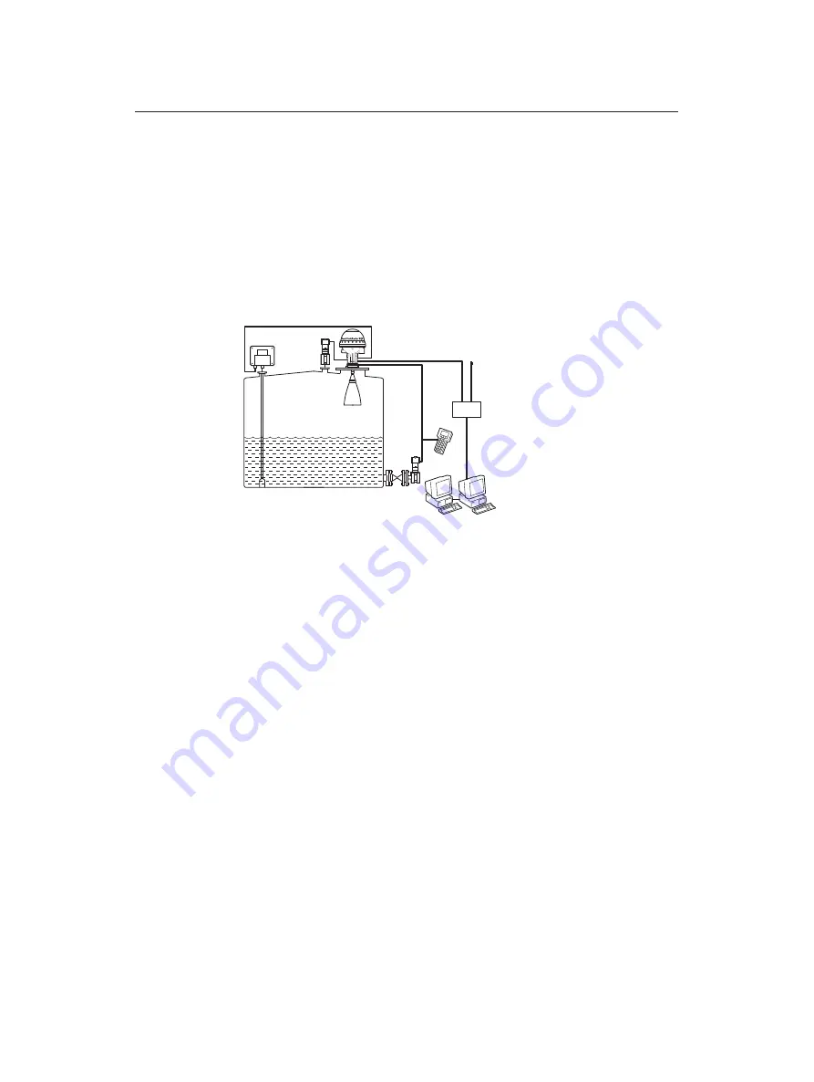 Rosemount TankRadar Rex DAU 2100 Service Manual Download Page 24