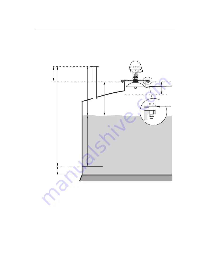 Rosemount TankRadar Rex DAU 2100 Service Manual Download Page 30