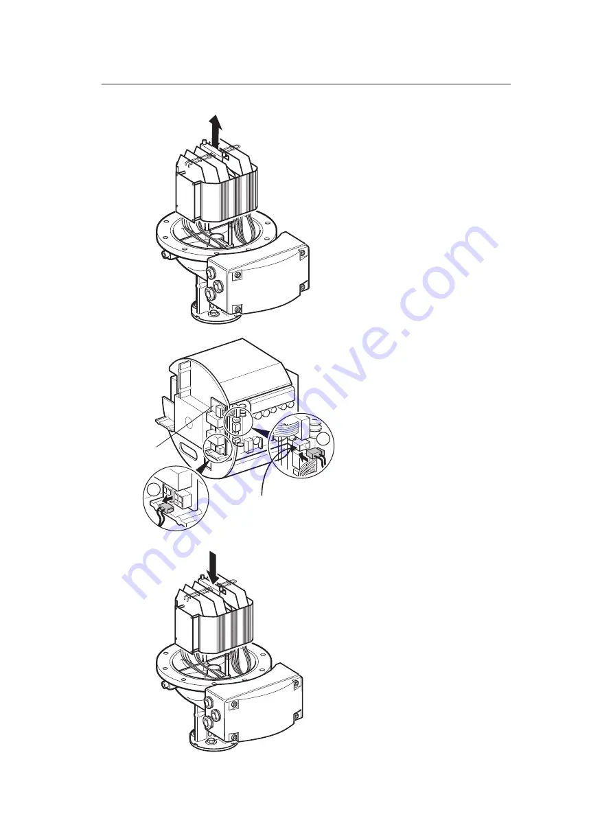 Rosemount TankRadar Rex DAU 2100 Service Manual Download Page 70