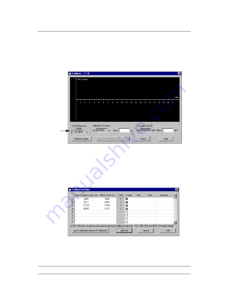 Rosemount TankRadar Rex DAU 2100 Скачать руководство пользователя страница 121