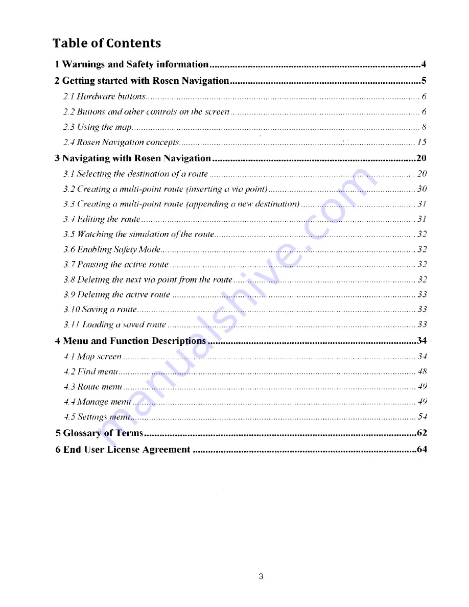 Rosen DP-1001 Owner'S Manual Download Page 78