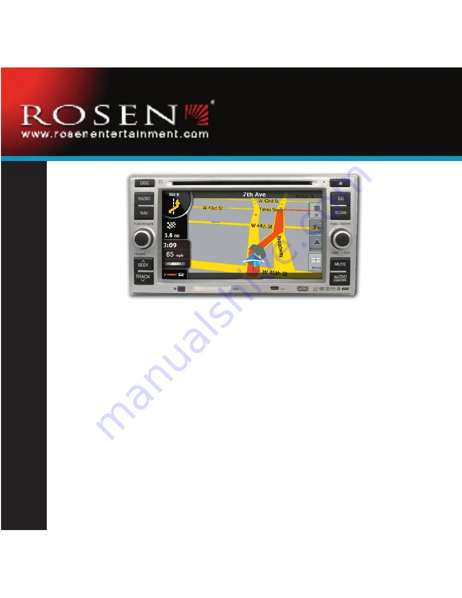 Rosen DS-HY0710 Quick Start Manual Download Page 1