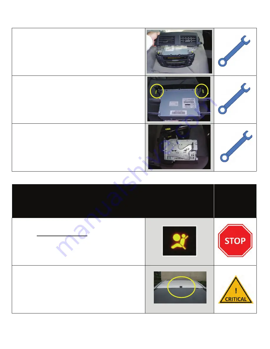 Rosen DS-TY0860 4 Installation Manual Download Page 4