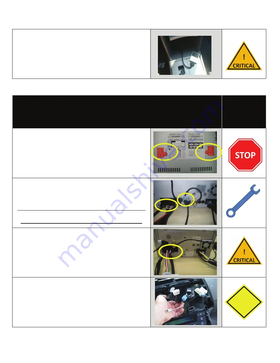 Rosen DS-TY1070 Installation Manual Download Page 5